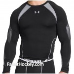 Under Armour Grip Jr LS Compression Shirt NWD